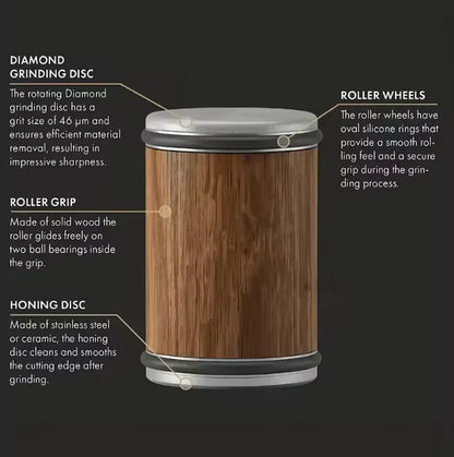 Odihomi™ Rolling Knife Sharpener Kit