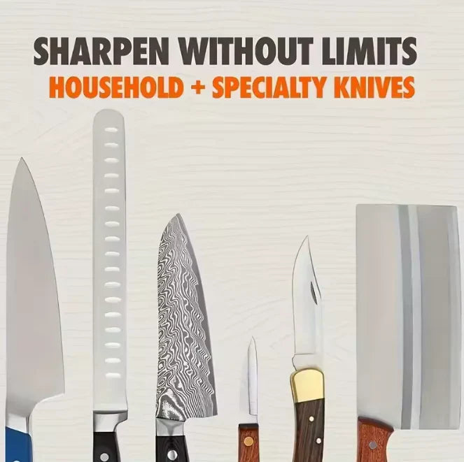 Odihomi™ Rolling Knife Sharpener Kit