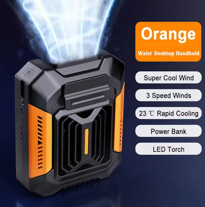 Odihomi™ Portable Waist Fan