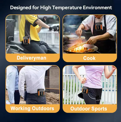 Odihomi™ Portable Waist Fan