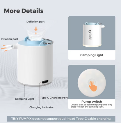 Odihomi™ Outdoor Pump
