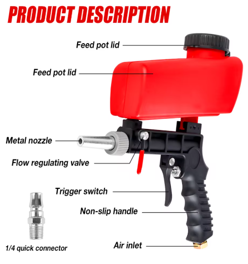 Odihomi™ Sandblaster