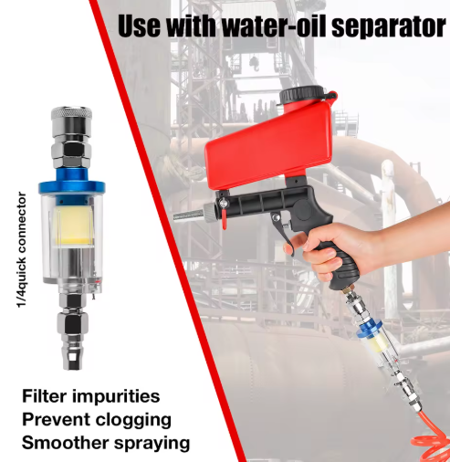 Odihomi™ Sandblaster