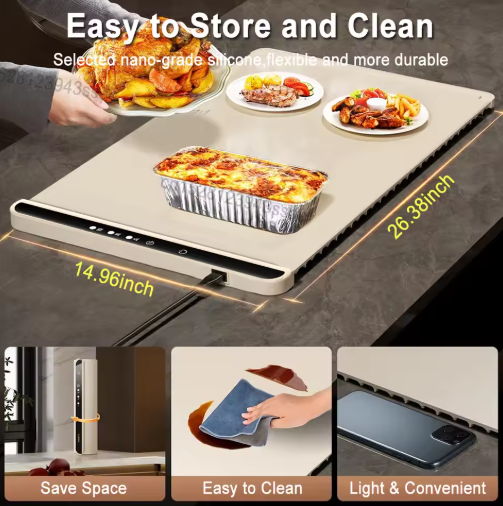 Plug-in lunch warmer for travel and home