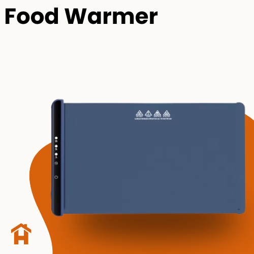 Odihomi food warmer mat for heating meals at home or office