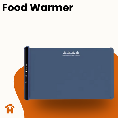Odihomi food warmer mat for heating meals at home or office