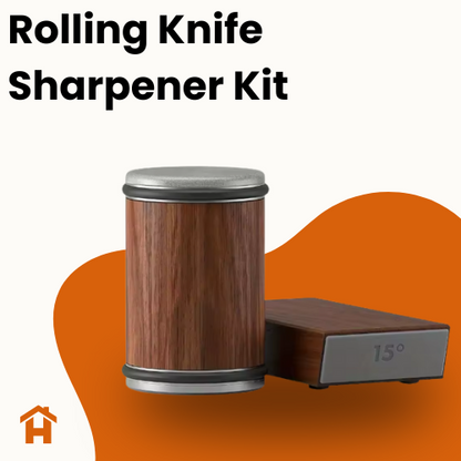 Odihomi™ Rolling Knife Sharpener Kit