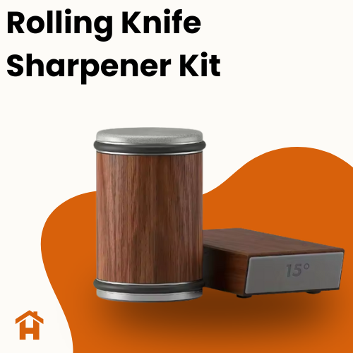 Odihomi™ Rolling Knife Sharpener Kit
