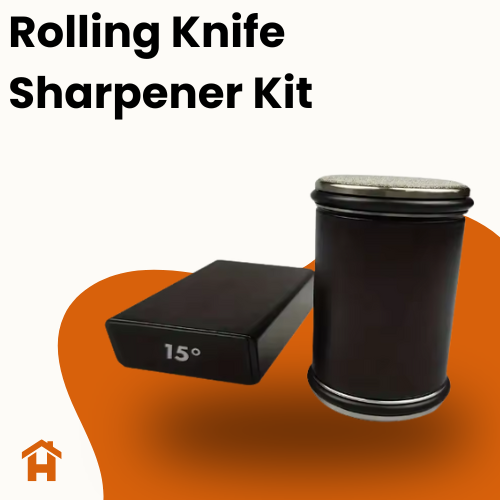 Odihomi™ Rolling Knife Sharpener Kit