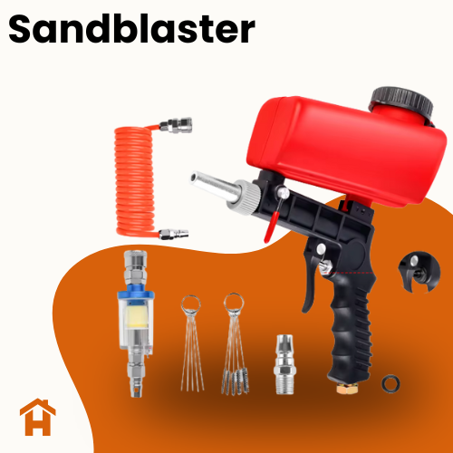 Odihomi™ Sandblaster
